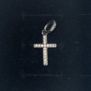 Pandora cross charm great for necklaces